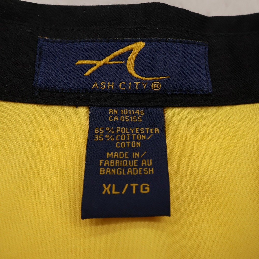 Bondurant Racing‎ AIM Conference Pit Shirt Mens XL Yellow Black Embroidered Logo - Picture 13 of 13